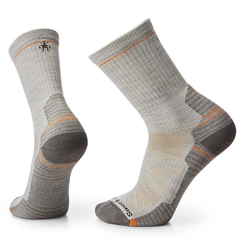 Smartwool Hike Light Cushion Crew Socks Apparel Smartwool Ash-069 Medium 