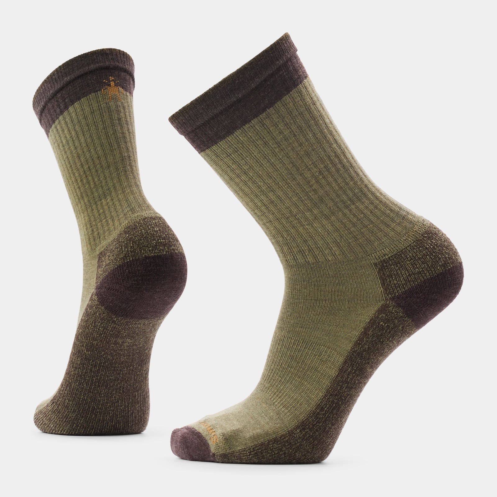 Smartwool Everyday Rollinsville Crew Socks Apparel Smartwool Winter Moss Medium