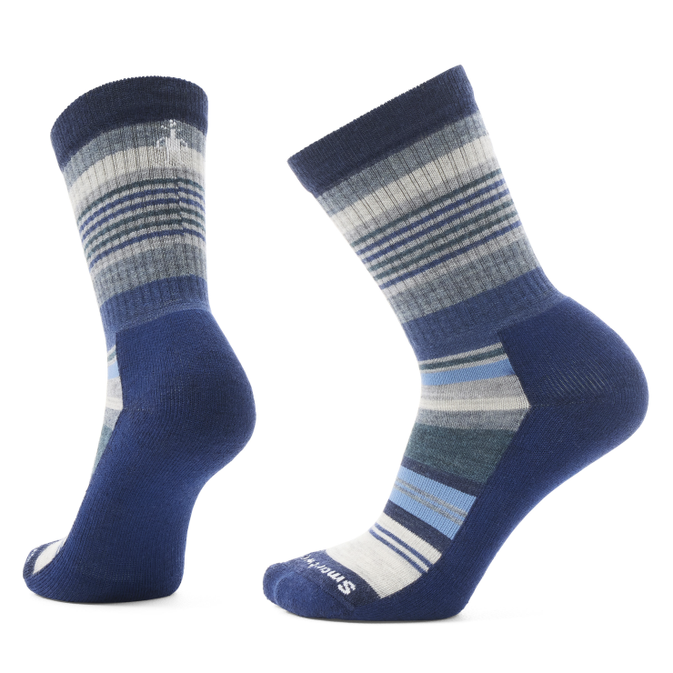 Smartwool Womens Everyday Joviansphere Crew Socks Apparel Smartwool Deep Navy-092 Small 