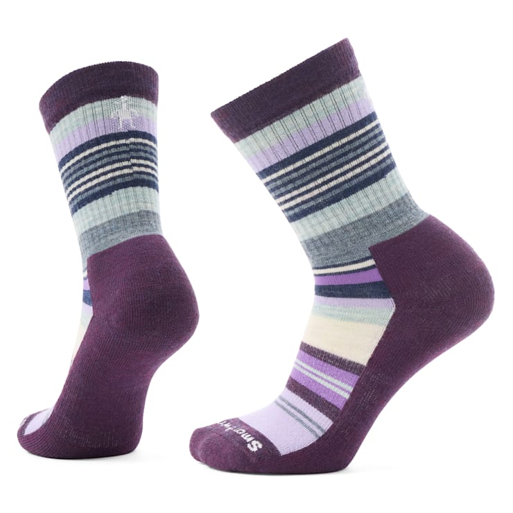 Smartwool Womens Everyday Joviansphere Crew Socks Apparel Smartwool Frosty Green-B72 Small