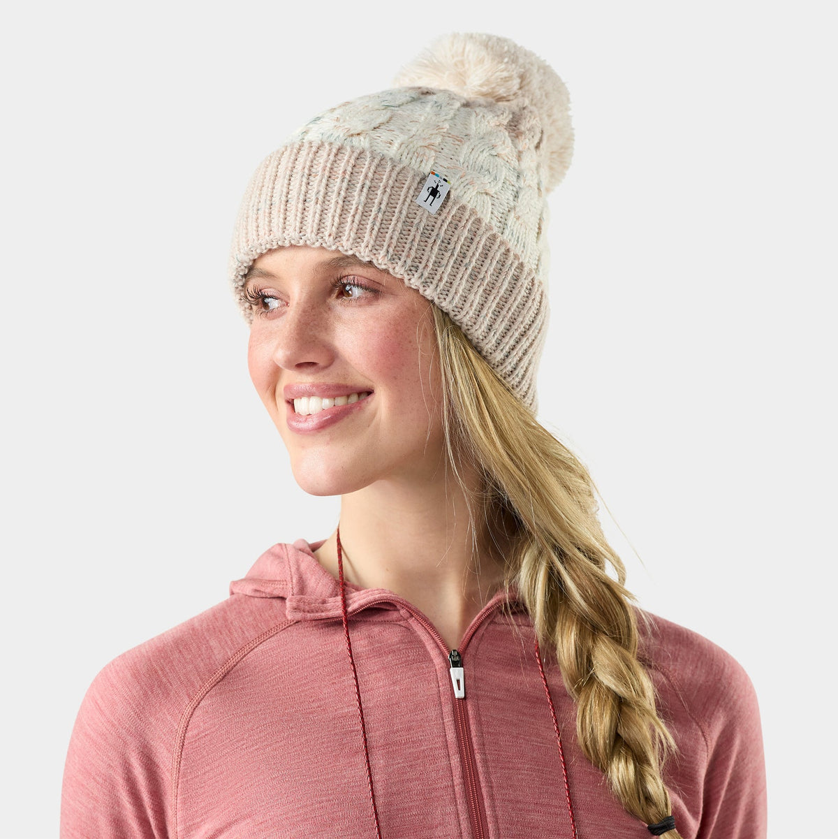 Smartwool Isto Retro Beanie Accessories Smartwool Prosecco-R04