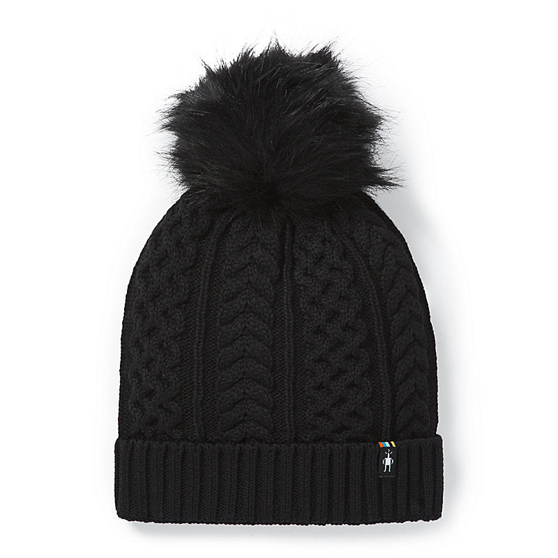 Smartwool Lodge Girl Beanie Accessories Smartwool Black-001  