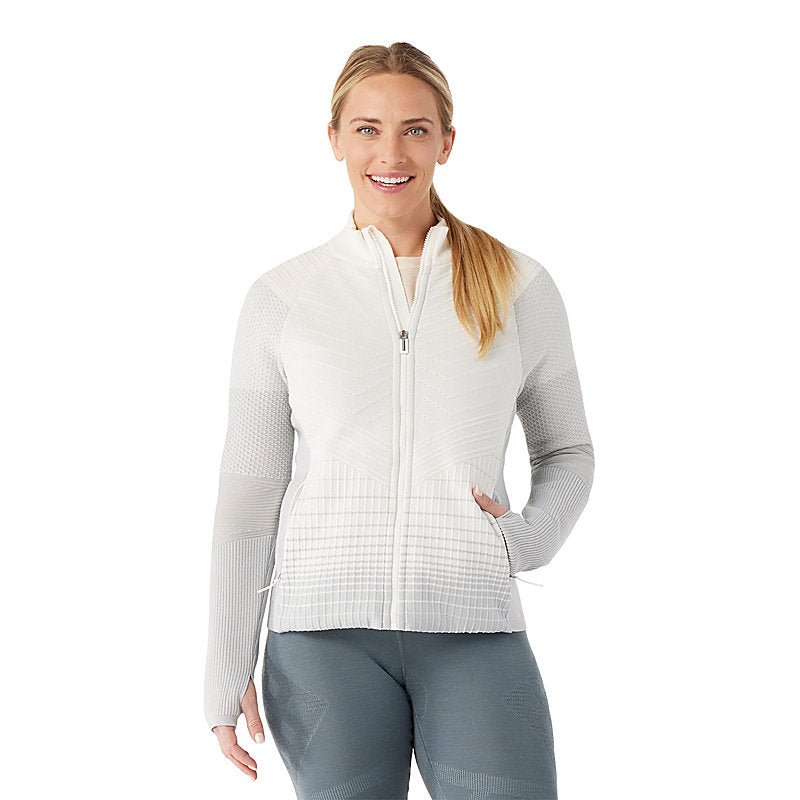 Smartwool Women's Intraknit Merino Insulated Jacket Apparel Smartwool   