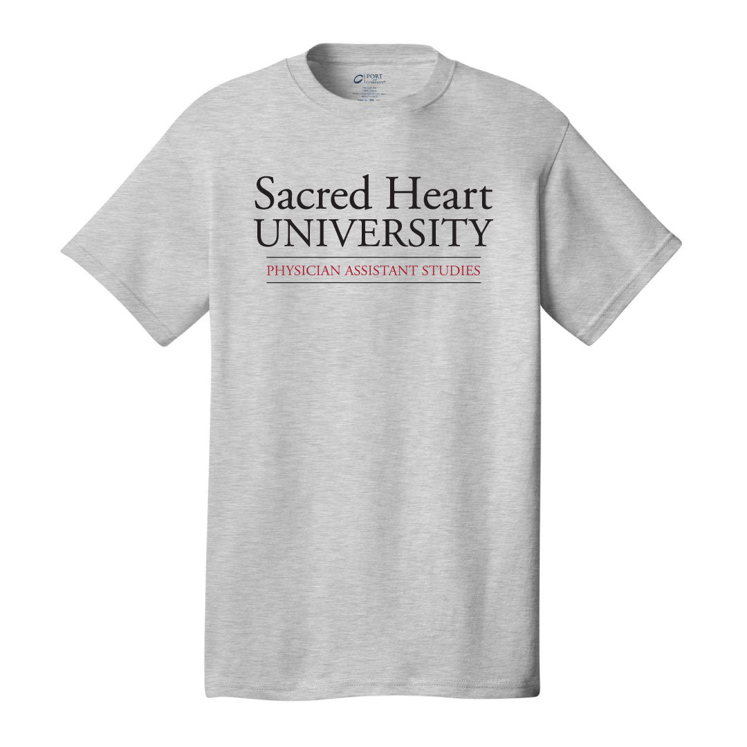 SHU MPAS Cotton Short Sleeve Logowear SHU MPAS Grey Adult S