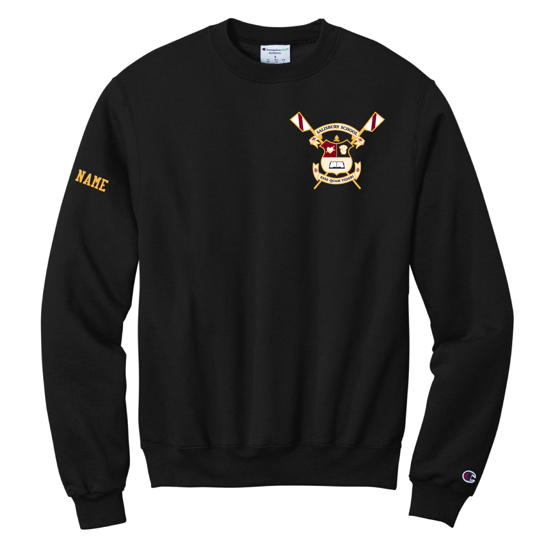 Salisbury Rowing Champion Crewneck Salisbury Rowing Black Adult S