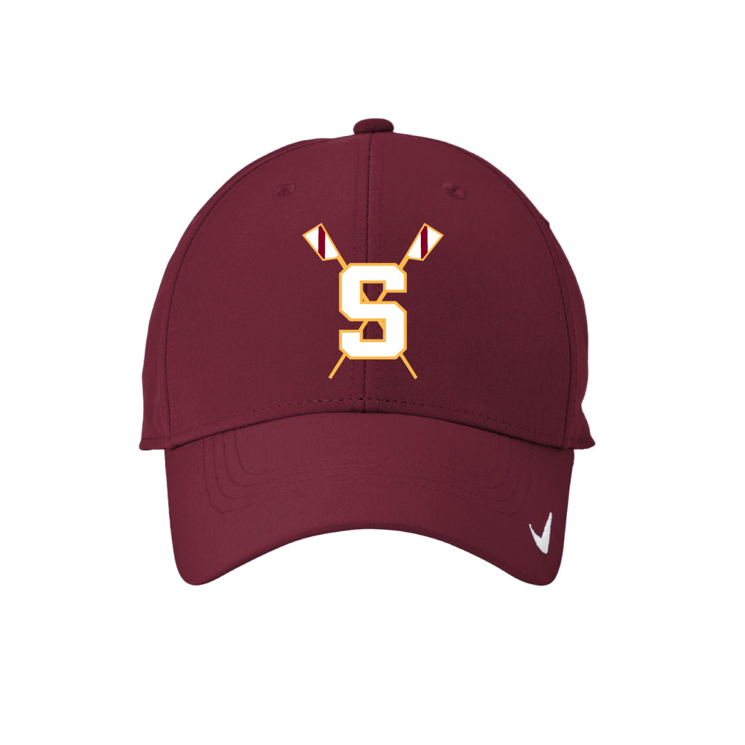 Salisbury Rowing Nike Dri Fit Hat Salisbury Rowing Maroon