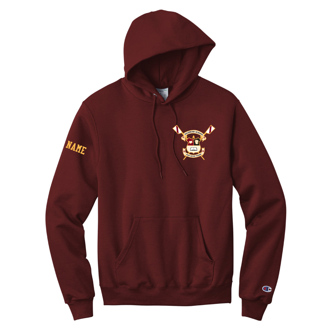 Salisbury Rowing Champion Hoodie Salisbury Rowing Maroon Adult S