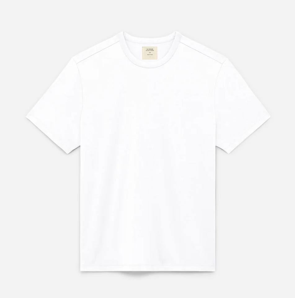 Ten Thousand Men's Field Tee Apparel Ten Thousand White Small