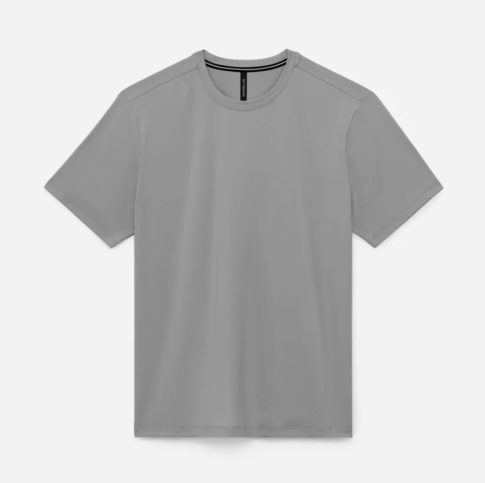 Ten Thousand Men's Foundation Short Sleeve Shirt Apparel Ten Thousand Medium Grey Small