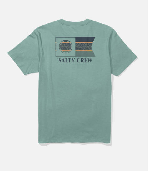 Salty Crew Men's Flagship SS Tee