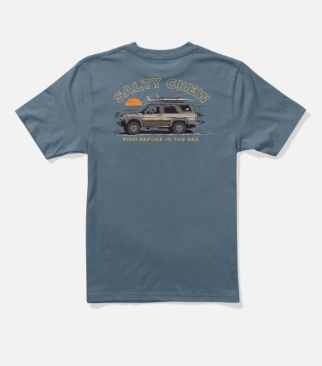 Salty Crew Boys' Gettn Ready SS Tee