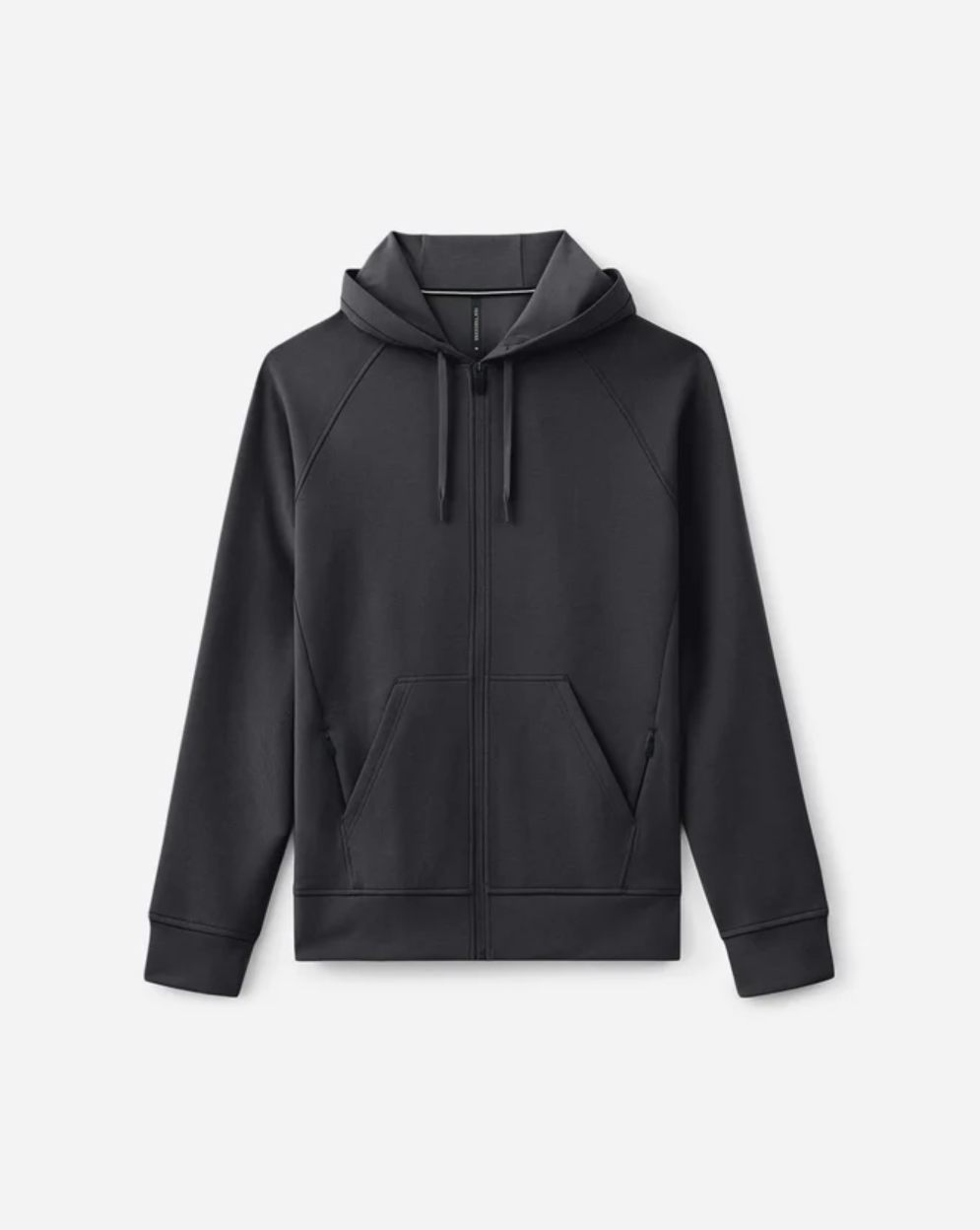 Ten Thousand Men's Midweight Tech Full Zip Hoodie Apparel Ten Thousand Black Small
