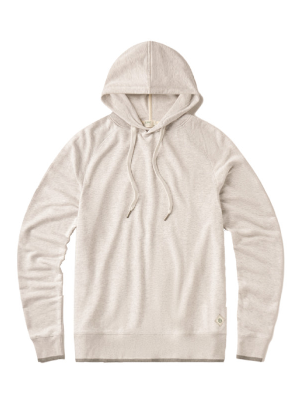 Tasc Men's Stadium French Terry Hoodie Apparel Tasc Oatmeal Heather-275 Small