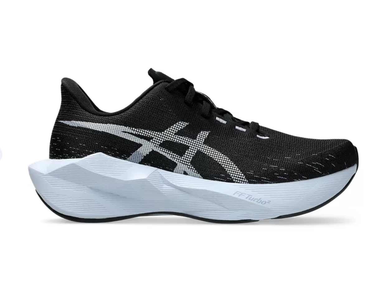 ASICS Women's Novablast 6 Footwear ASICS Black/Solid Air-001 6