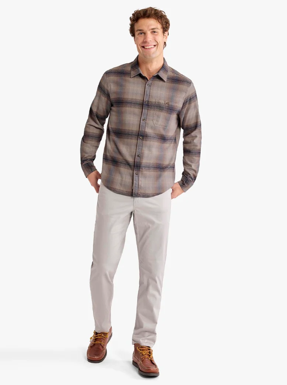 Fair Harbor Men's Seaside Lightweight Flannel Shirt Apparel Fair Harbor