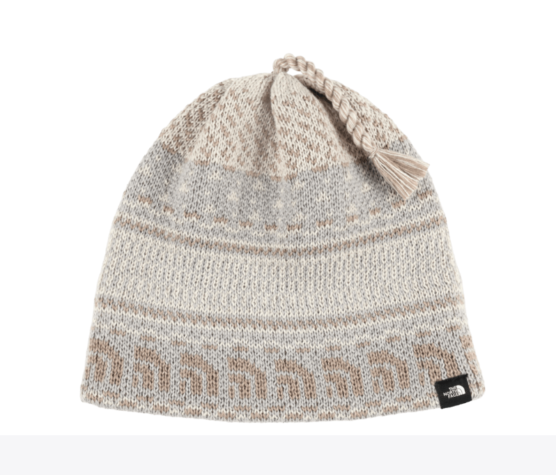 The North Face Cabin Ski Tube Accessories North Face Stone Slab Jacquard/Tassel-W15