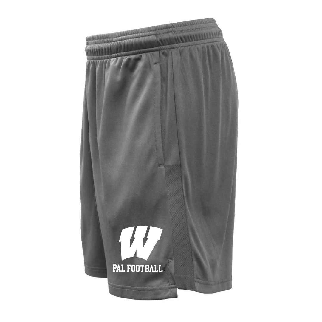 Westport PAL Football Performance Shorts