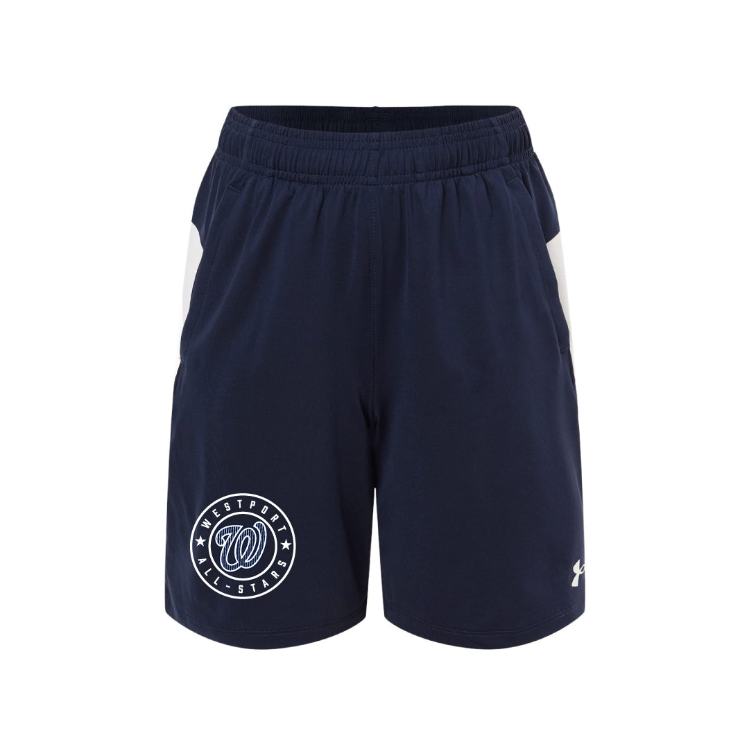 WLL District Fanwear UA Shorts Logowear WLL District Fanwear Youth S