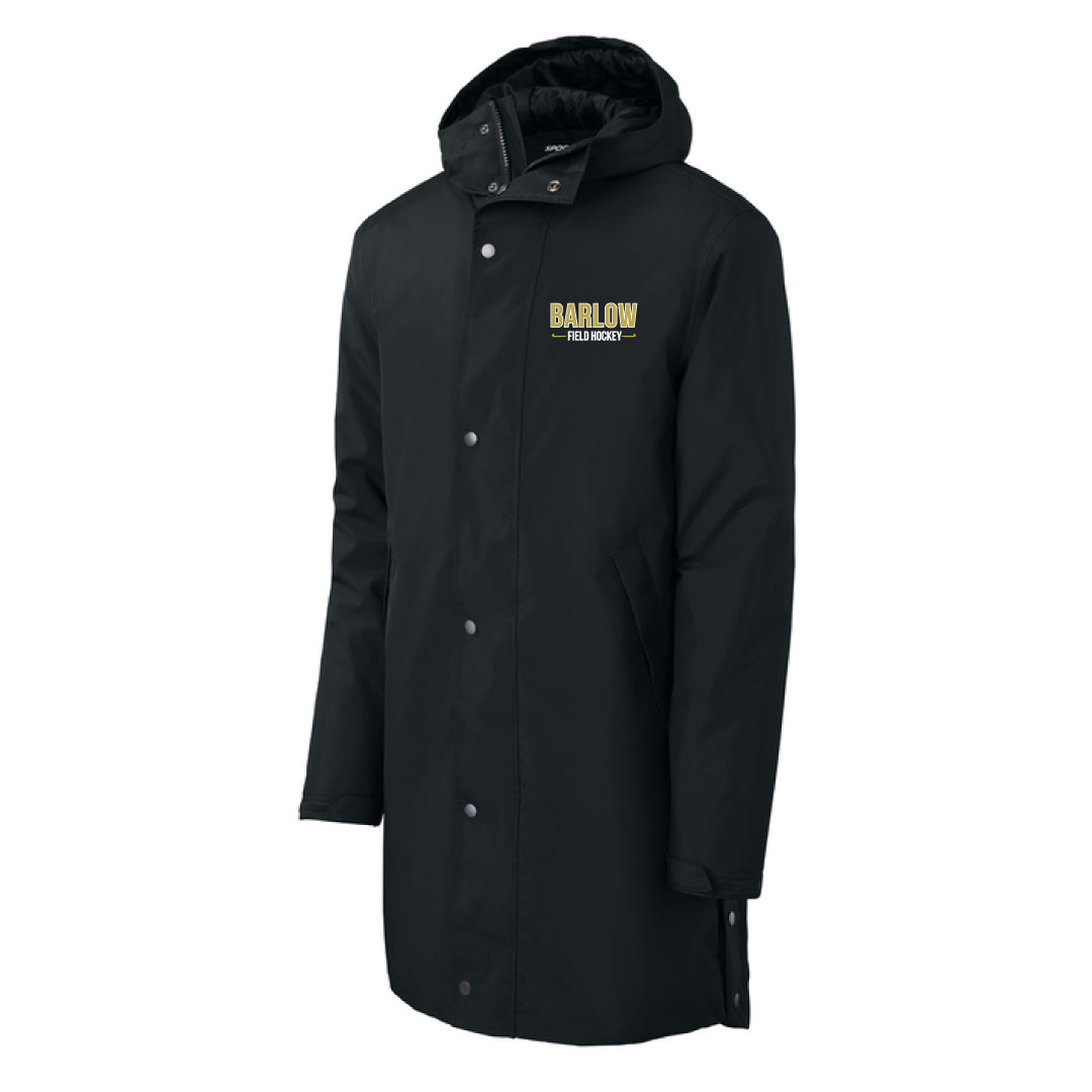 Barlow Field Hockey Waterproof Insulated Sideline Parka Logowear Barlow Field Hockey Adult XS