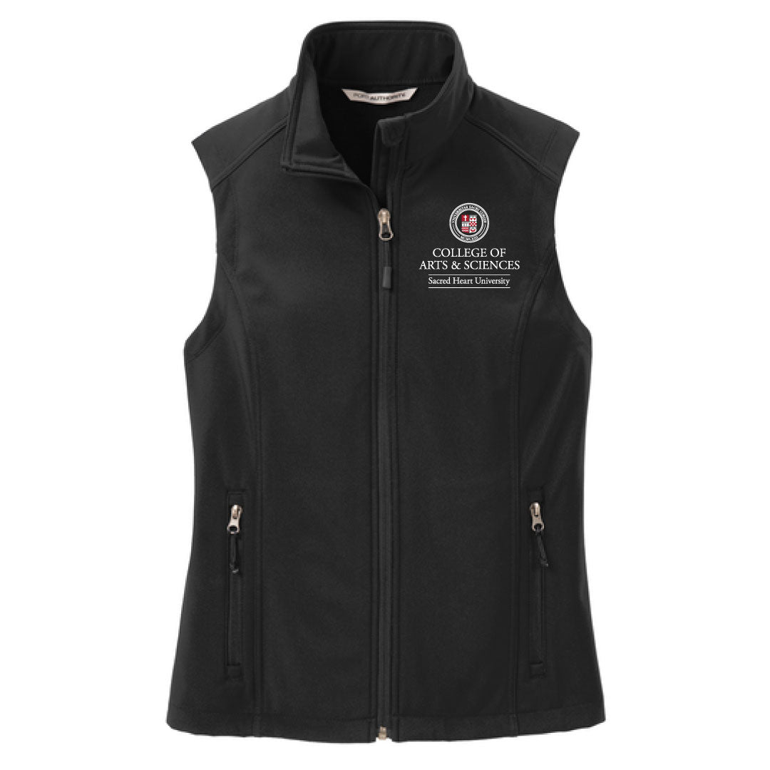 SHU College of Arts & Sciences Soft Shell Vest