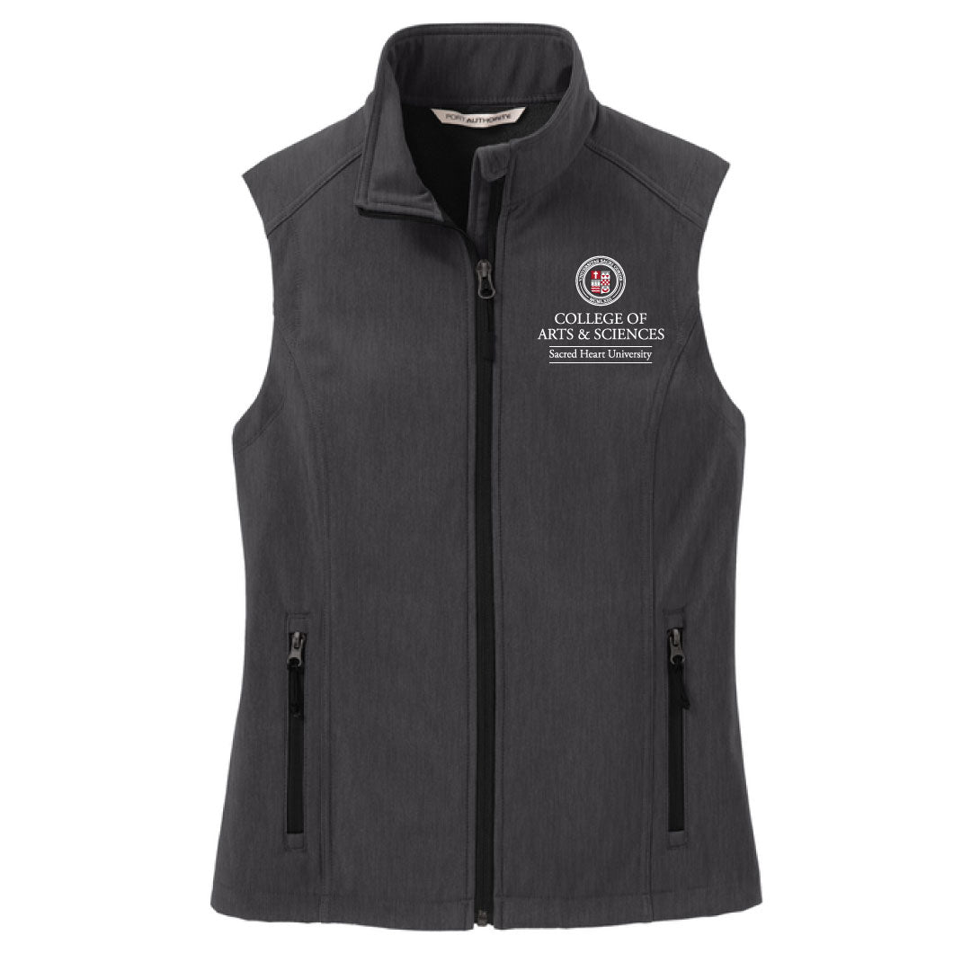 SHU College of Arts & Sciences Soft Shell Vest