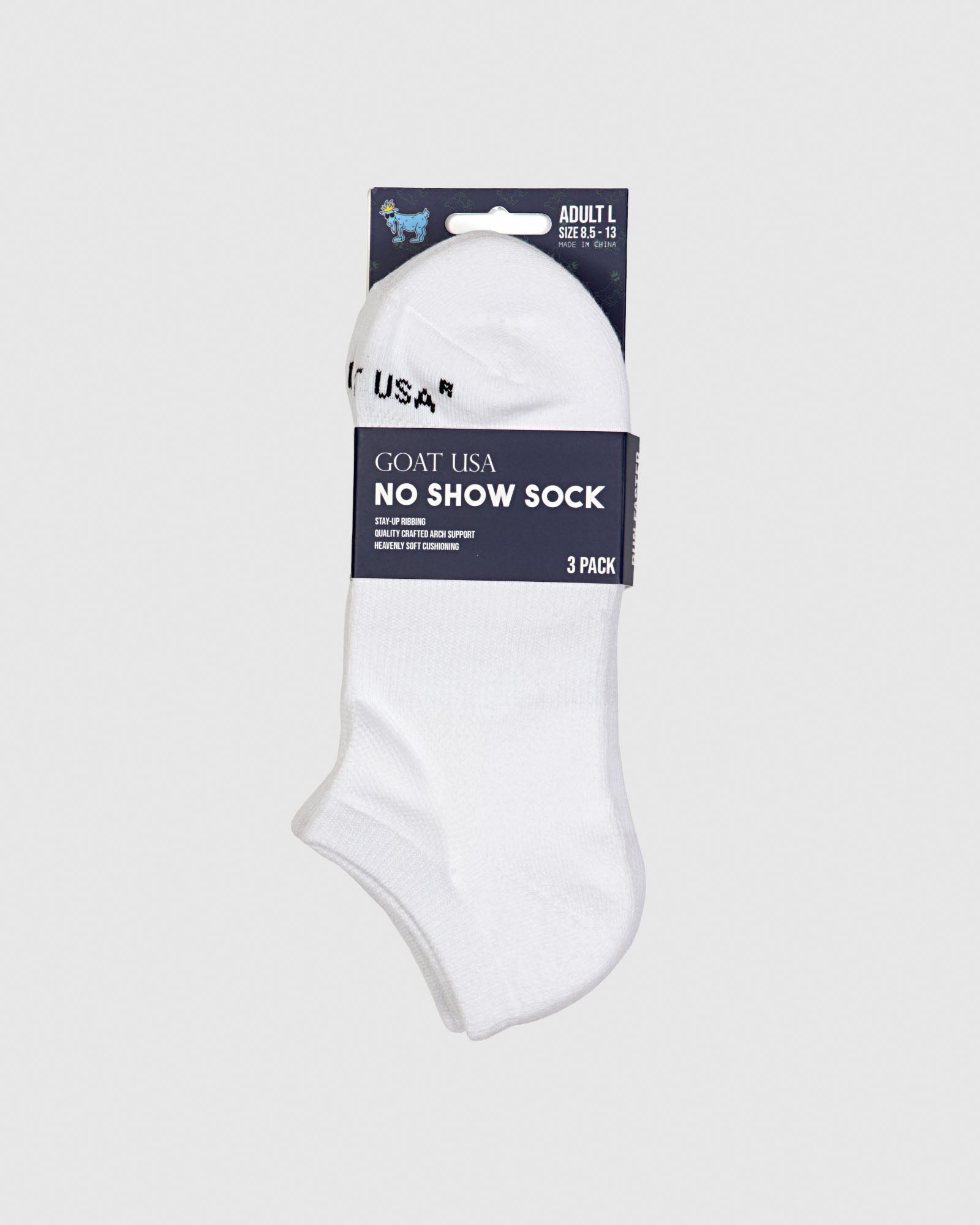 Goat USA OG Low Cut Socks 3 Pack Apparel Goat USA Youth 3-7  