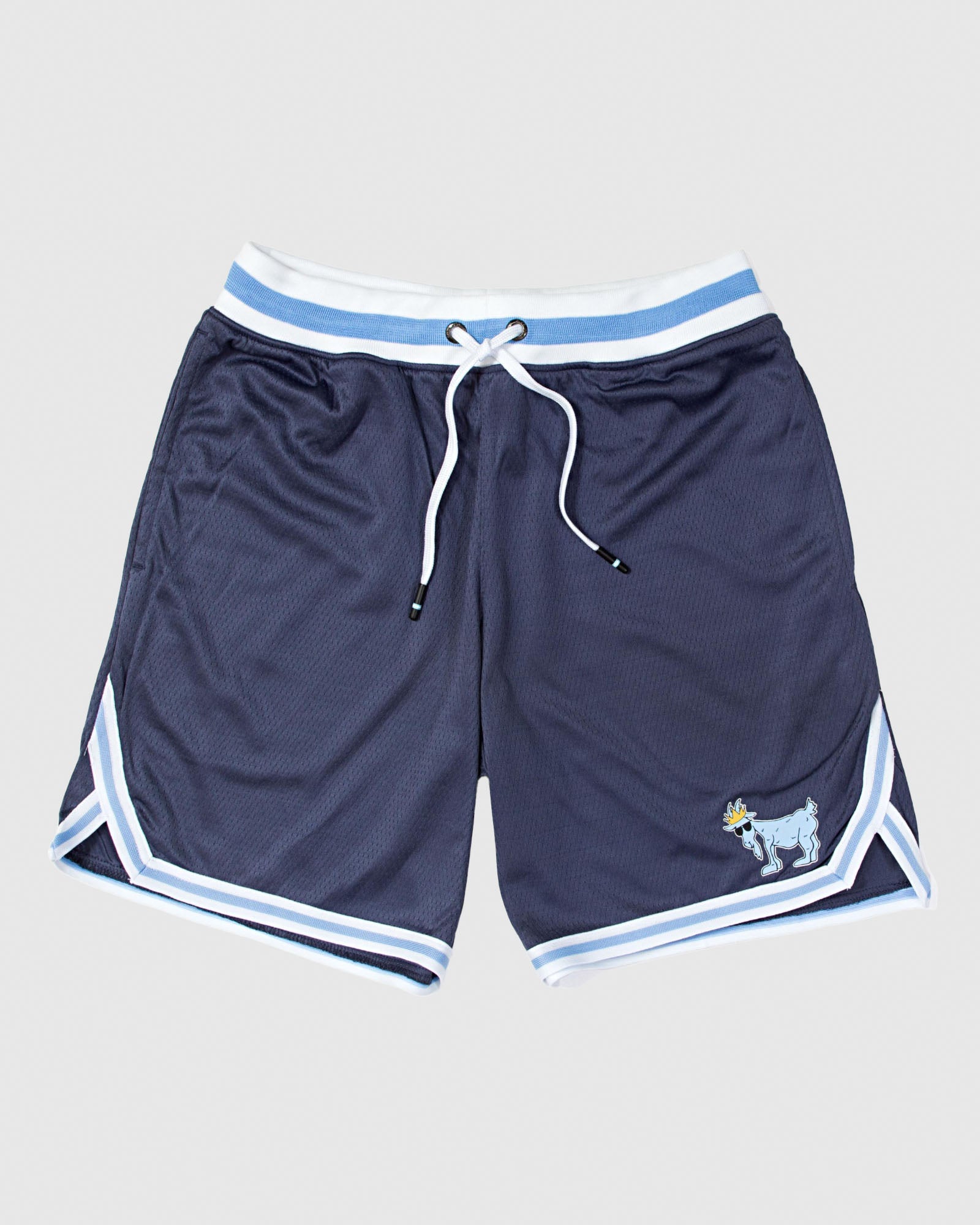 Goat USA Youth OG Mesh Shorts Apparel Goat USA Navy Youth Small