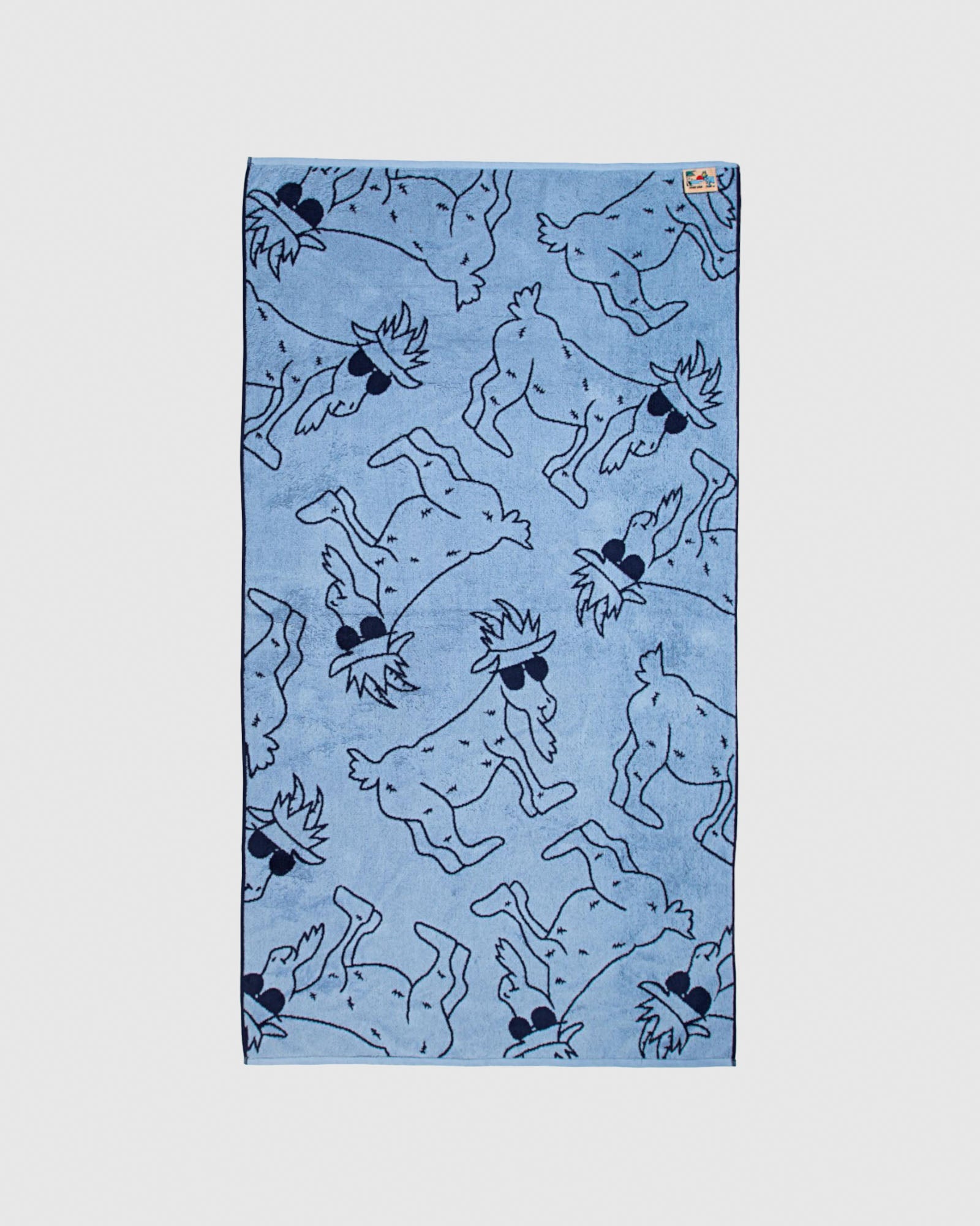 Goat USA OG Reversiible 37" X 71" Beach Towel Accessories Goat USA
