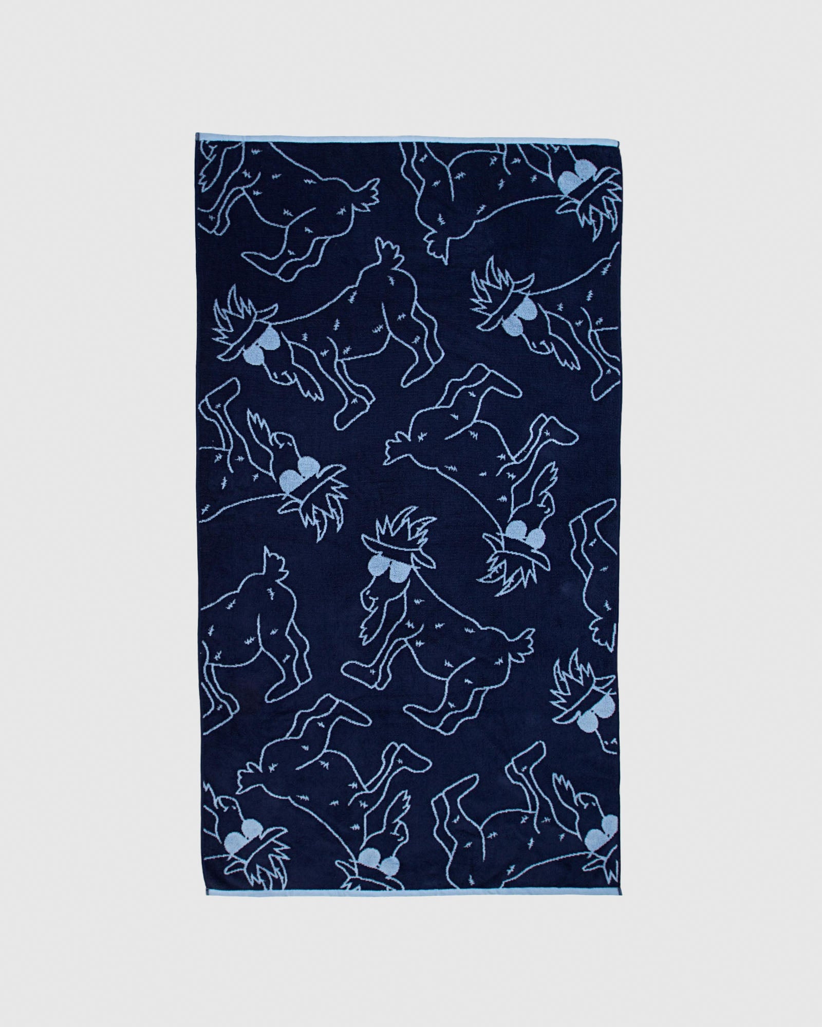 Goat USA OG Reversiible 37" X 71" Beach Towel Accessories Goat USA Navy