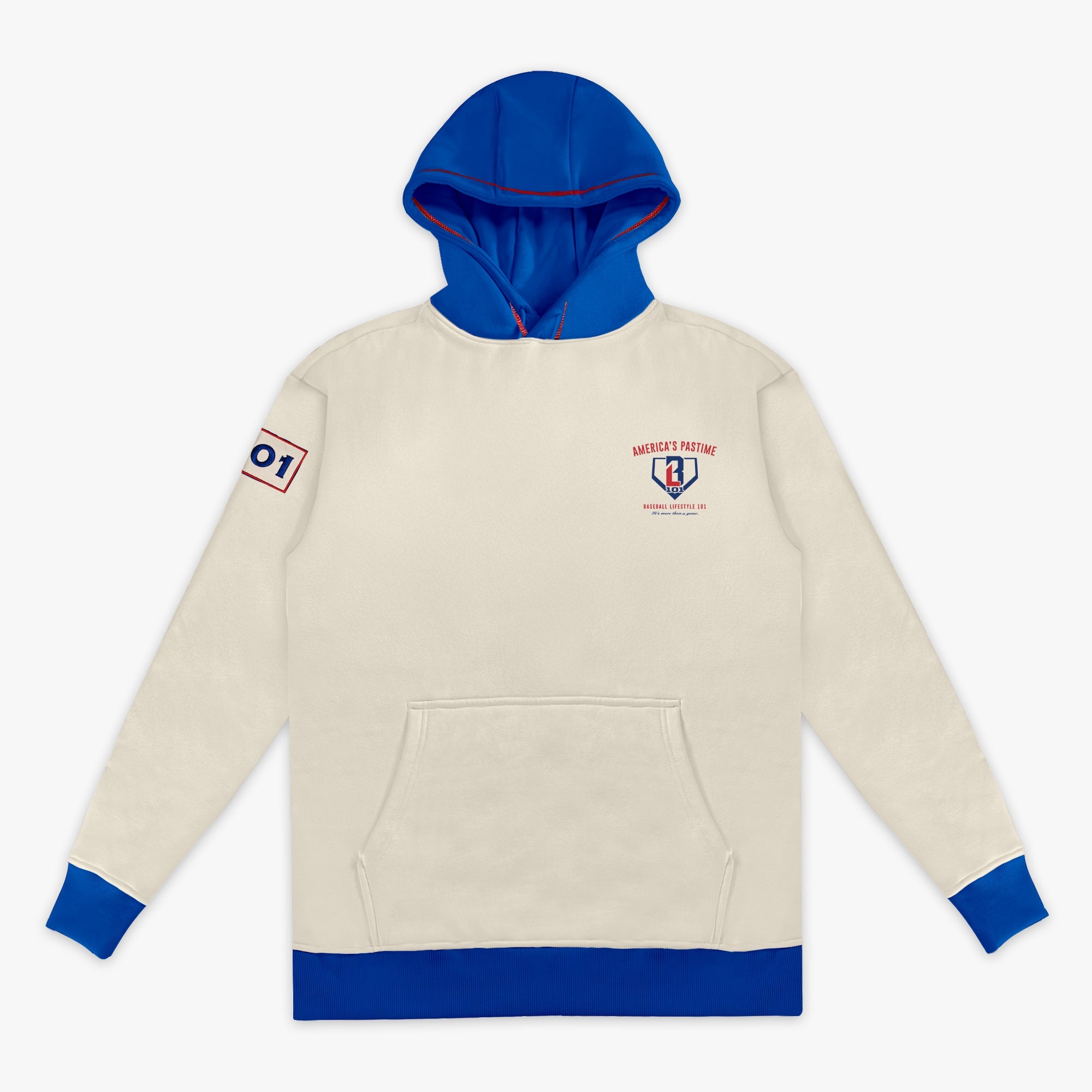 Baseball Lifestyle 101 Youth Stadium Hoodie