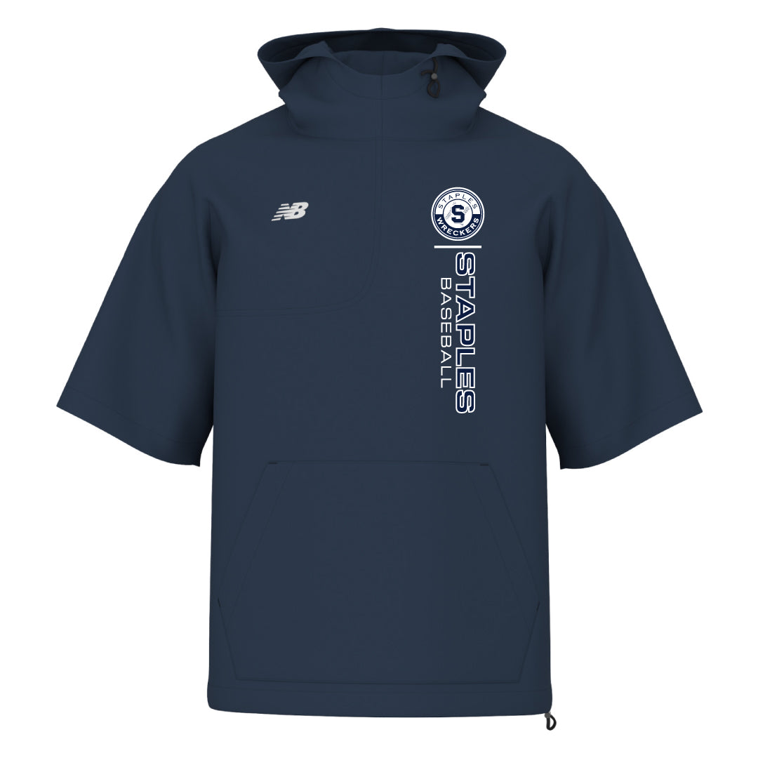 Staples Baseball New Balance Fleece BP Hoodie Logowear Staples Baseball Adult S