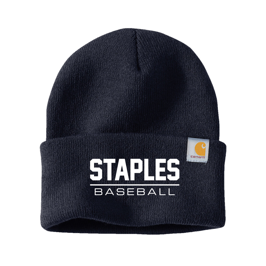 Staples Baseball Carhartt Beanie Logowear Staples Baseball