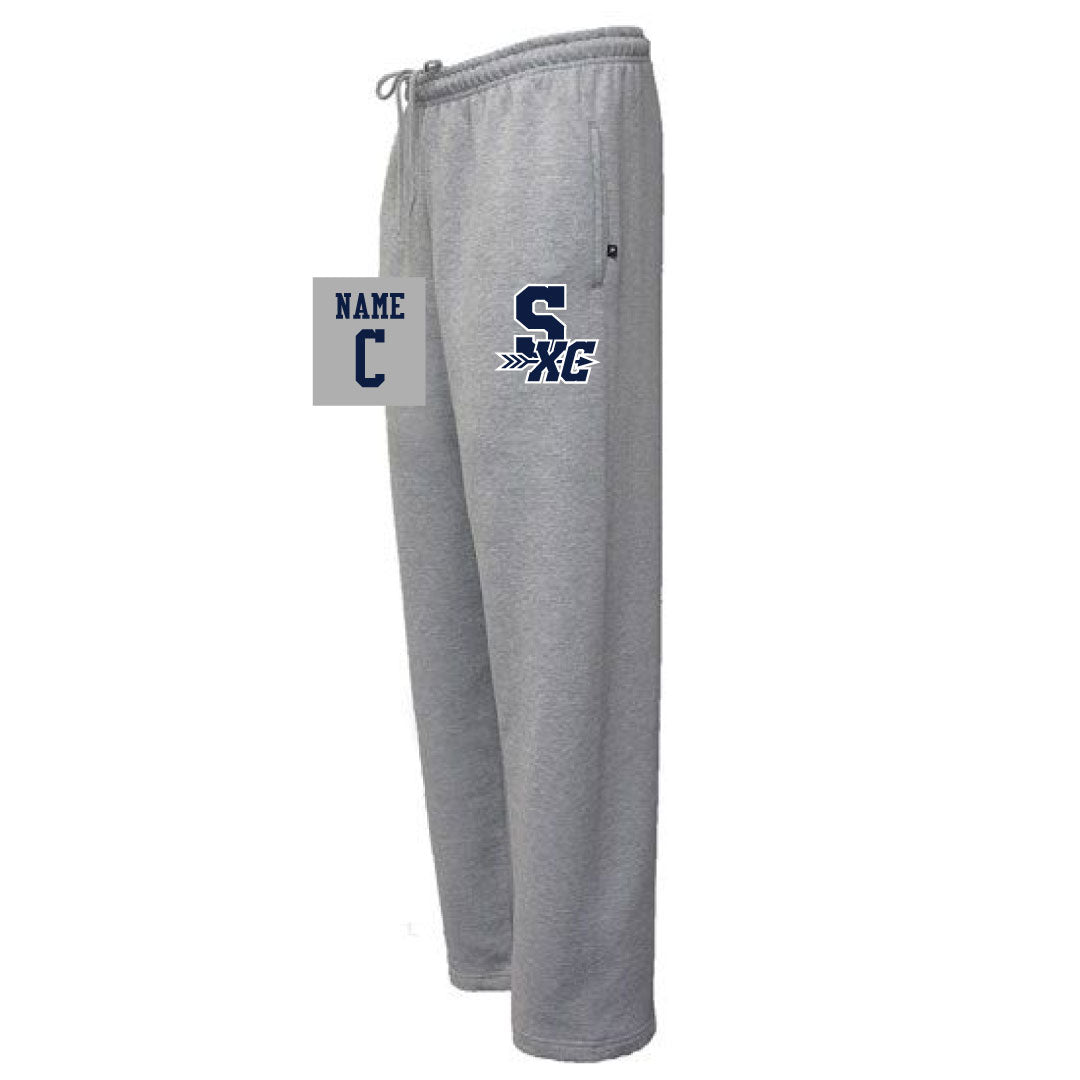 Staples Boys Cross Country Sweatpants Logowear Staples Boys Cross Country Grey Mens XS
