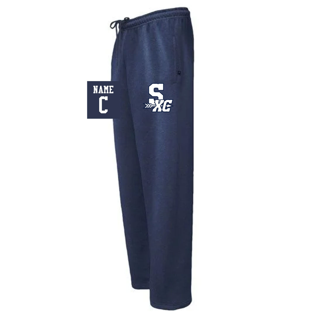 Staples Boys Cross Country Sweatpants Logowear Staples Boys Cross Country Navy Mens XS