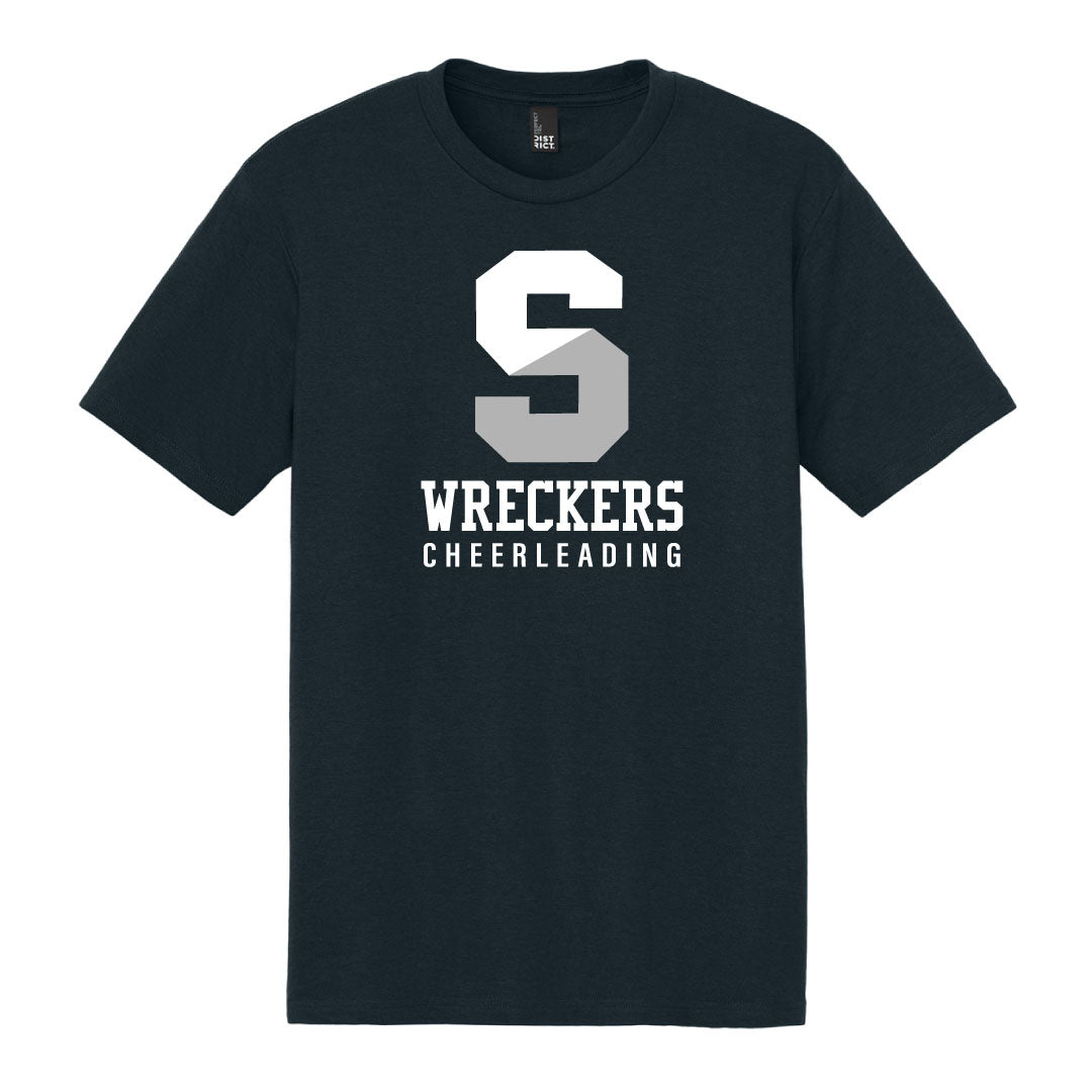 Staples Cheer Cotton Triblend Tee Logowear Staples Cheerleading