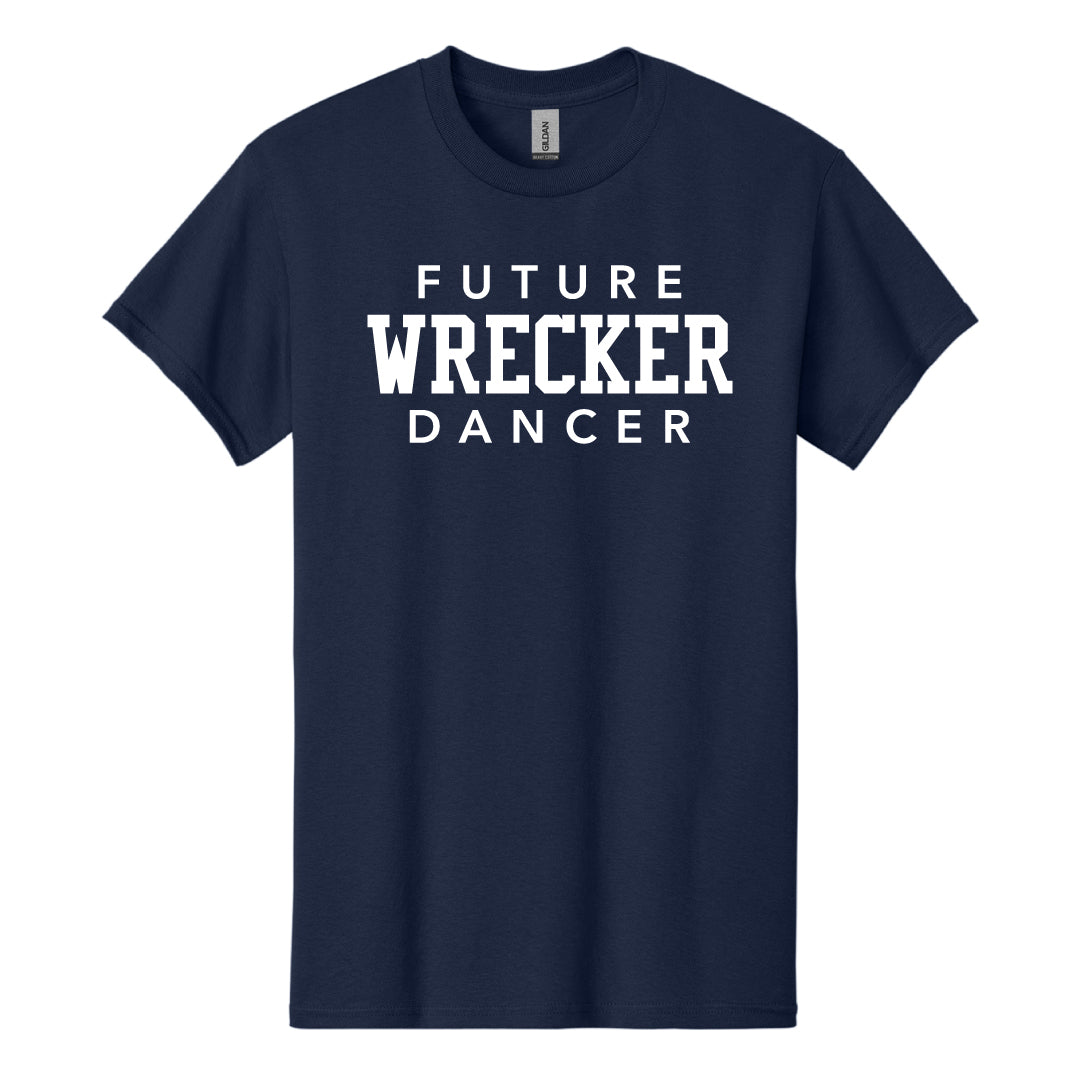 Staples Dance Team "FUTURE" Wrecker Tee Logowear Staples Dance Team Navy Adult S