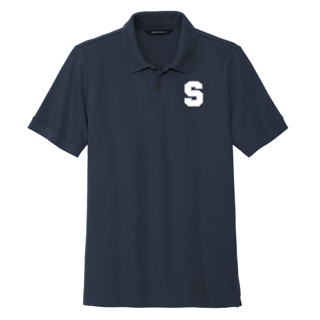 Staples Faculty Polo Logowear Staples Faculty Navy Mens S