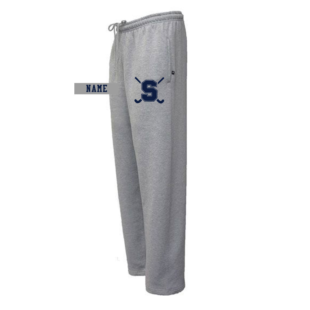 Staples Field Hockey Sweatpants Logowear Staples Field Hockey Grey Adult XS 
