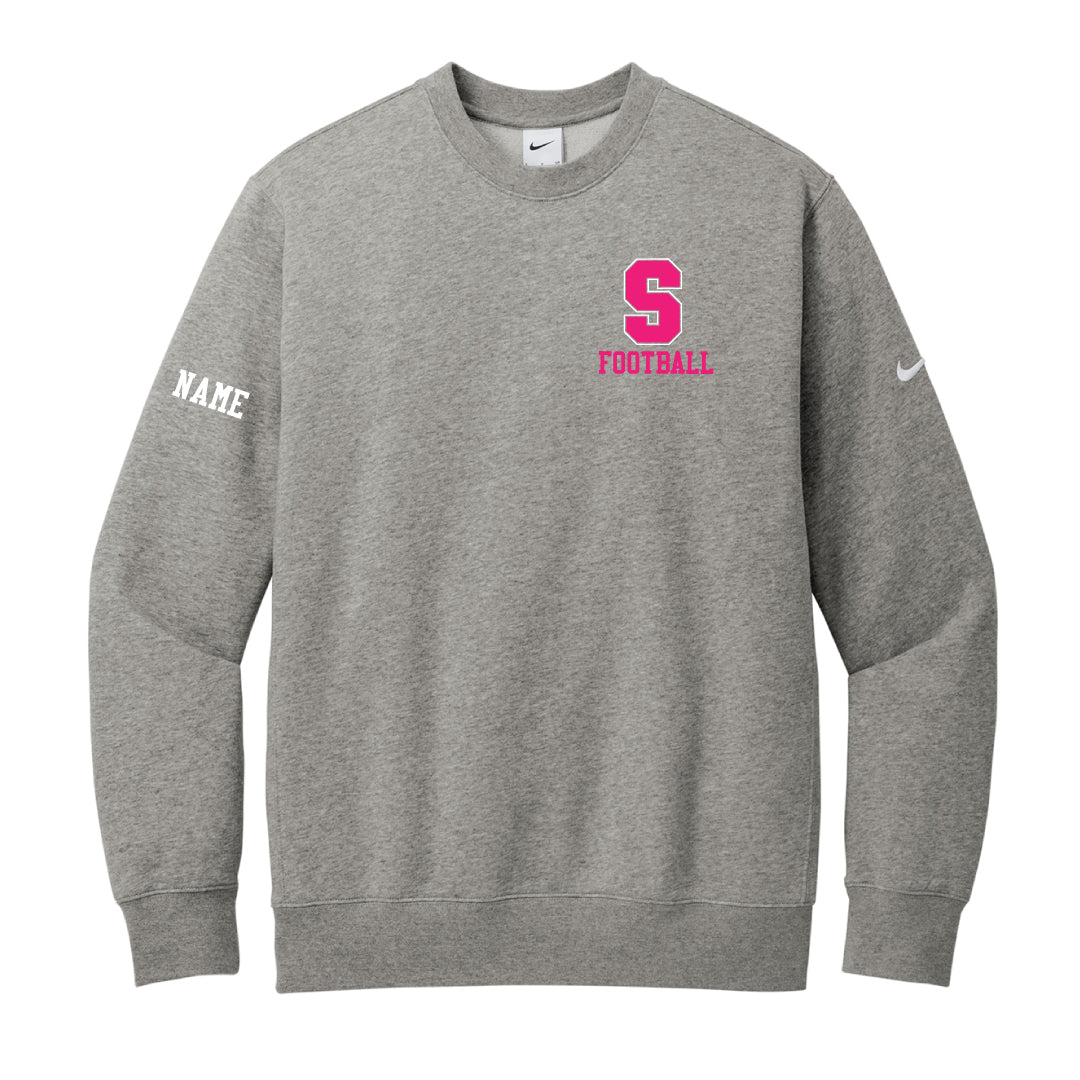 Staples Football Nike Crewneck Sweatshirt