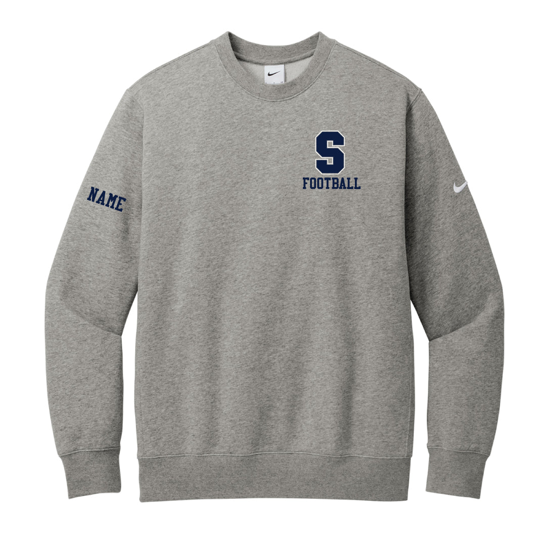 Staples Football Nike Crewneck Sweatshirt