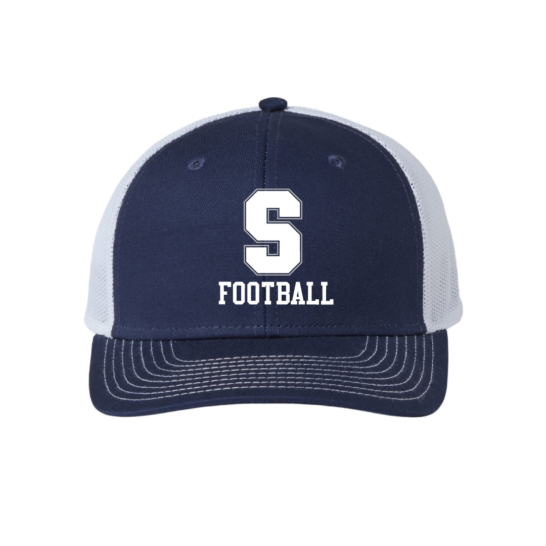 Staples Football Trucker Hat
