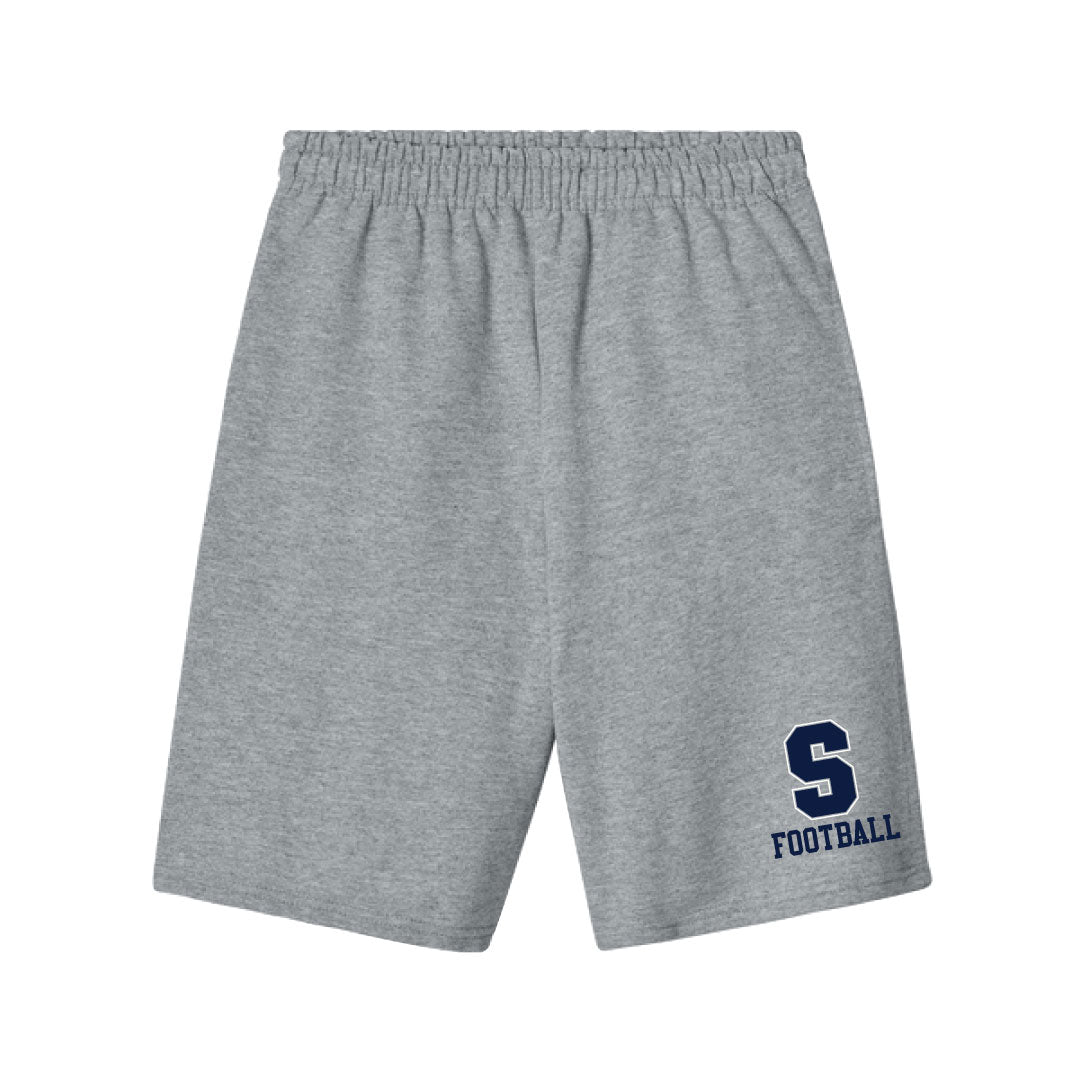 Staples Football Pocketed Sweat Short