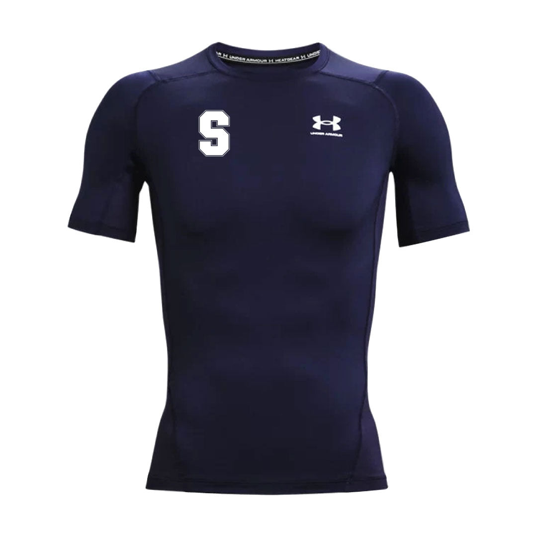 Staples Football Compression Short Sleeve