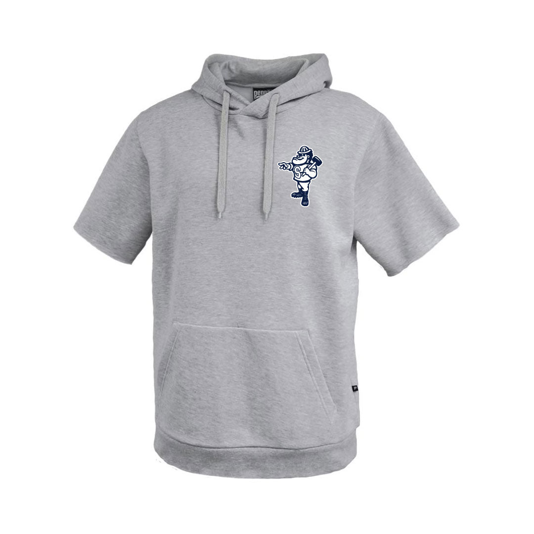Staples Football Short Sleeve Wrecker Bob Fleece Hoodie