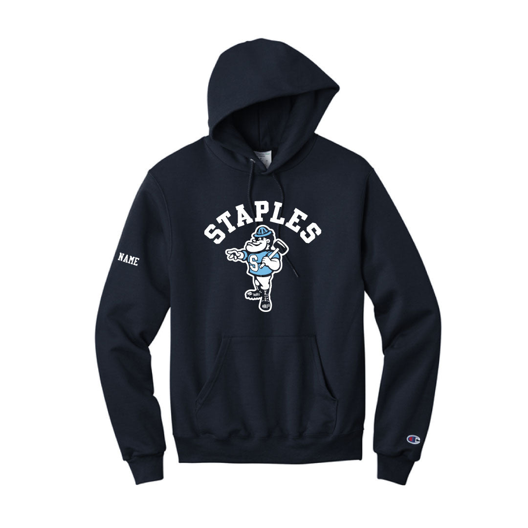 Staples Football Champion Wrecker Bob Hoodie