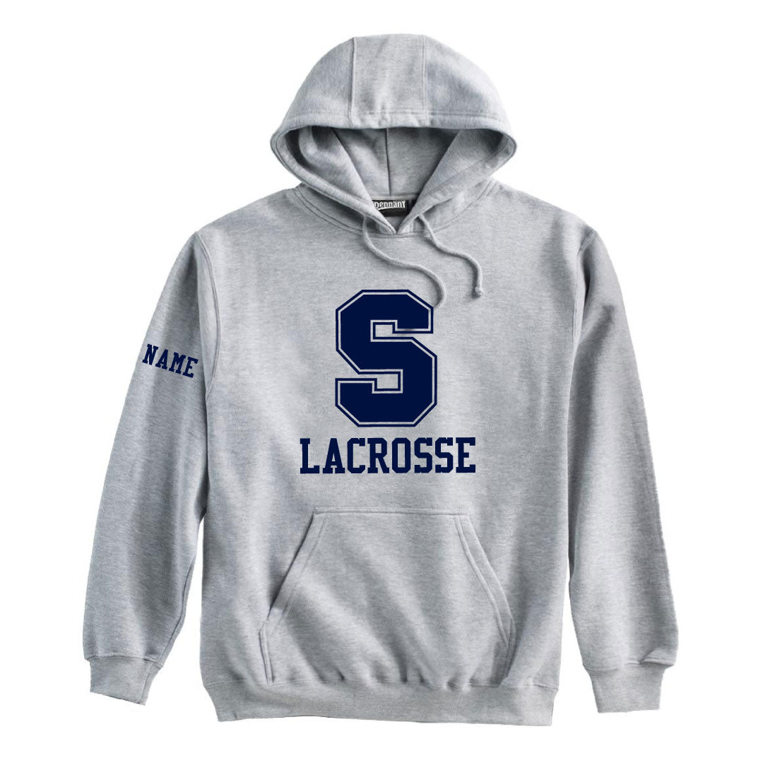 Staples Girls Lacrosse Hooded Sweatshirt