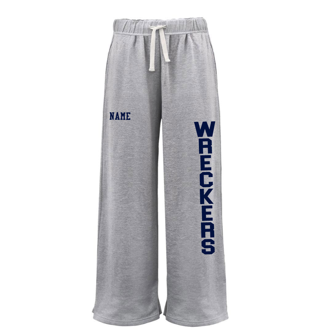 Staples Girls Lacrosse Wide Leg Sweatpants
