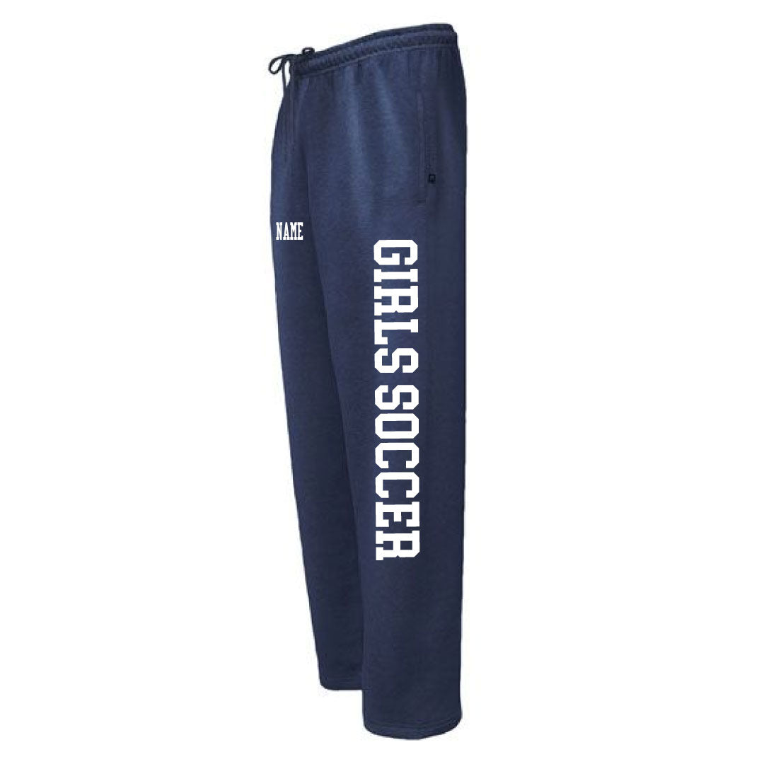Staples Girls Soccer Team Sweatpants Logowear Staples Girls Soccer Navy Adult XS