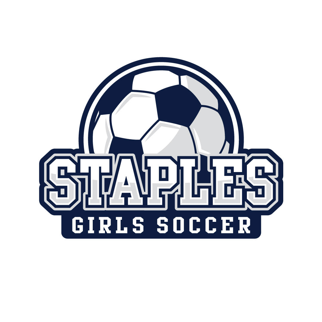 Staples Girls Soccer Team Magnet Logowear Staples Girls Soccer