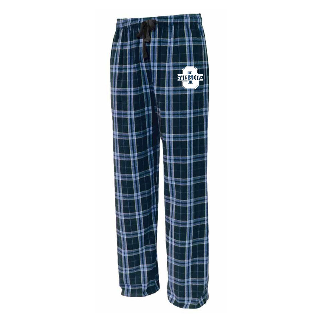 Staples Girls Swim & Dive Flannels